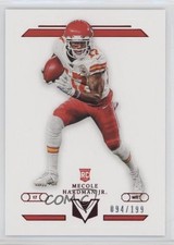 2019 Panini Chronicles Vertex Red 94/199 Mecole Hardman Jr #V-10 2fw