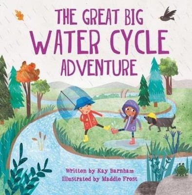 Kay Barnham Maddie Fro The Great Big Water Cycle Adventu (Hardback) (UK IMPORT)