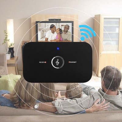 B6 Bluetooth Transmitter Receiver Wireless Audio 3.5mm Jack Aux Music Adapter