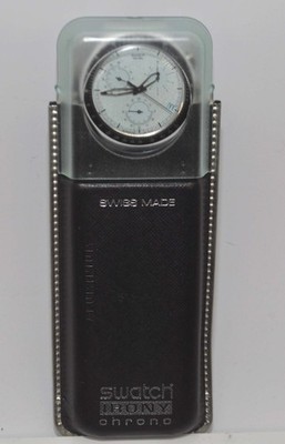 1999 Swatch Irony Chrono YCS 4003 Siberian Watch -- BRAND NEW w