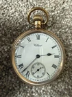 Vintage Waltham Open Face Pocket Watch Grade 610 Working Order 1925