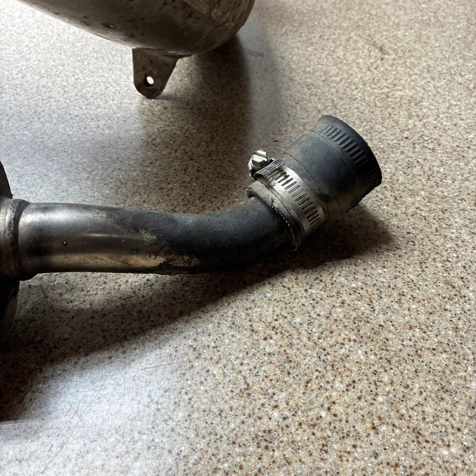 1996 YZ 250 Pro Circuit Pipe Expansion Chamber Exhaust FMF Turbine Core Slip On - Изображение 4 из 4