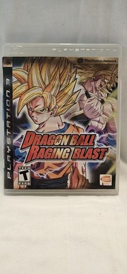 Dragon Ball Raging Blast (Sony PlayStation 3, 2009)