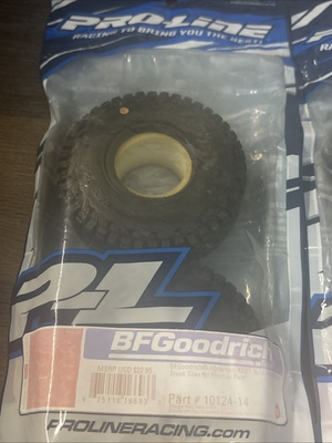 #ad #ad Pro Line BF GOODWRENCH All Terrain KO2 1.9 G8 Rock Ter Truck Tires F R #10124 14 $23.00