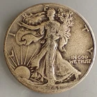 1941 Walking Liberty Silver Half Dollar | Philadelphia | Fine/Very Fine