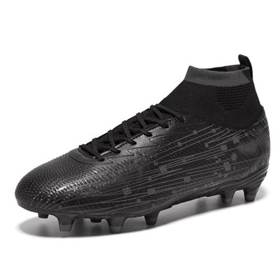 Men and Women Soccer Cleats High Top Football Boots 9.5 