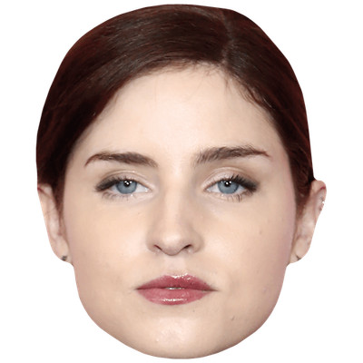 Christina Kartchner (Make Up) Großer Kopf. Größer als das Leben Maske.