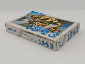 Capcom 1943 Famicom NES Video Game Vintage Used