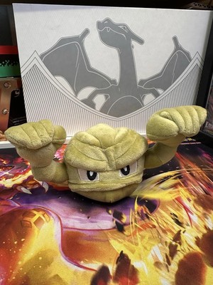 Sitzender Geodude Pokemon Cuties Plüschtier Stofftier 10 cm Brandneu - UK VERKÄUFER  