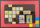 1977 Christmas Australia Post Stamp Presentation POP Pack