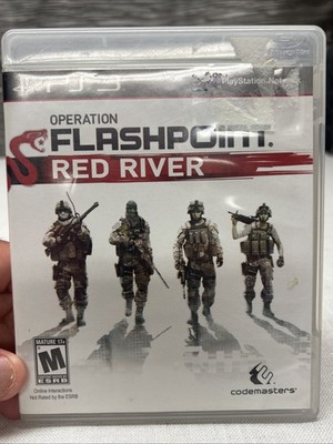 Operation Flashpoint: Red River (Sony PlayStation 3, 2011) CIB, Tested
