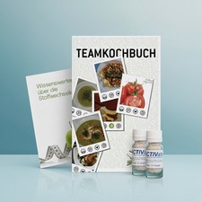 Stoffwechselkur-Set: 2* AktivatorSalz + Teamkochbuch + Stoffwechselkur-Brosch&uuml;re