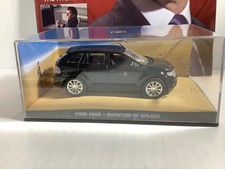 James Bond Car Collection Ford Edge - Quantum Of Solace - Case & Magaxine