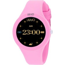 Smartwatch LIU JO LUXURY VOICE PAINT SWLJ127 Silicone Fuchsia Touchscreen