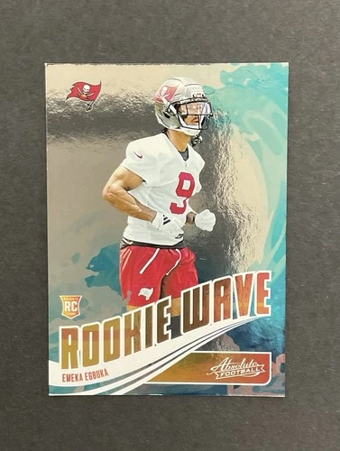 2025 Panini Absolute Emeka Egbuka Base (RAW)