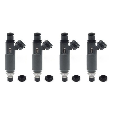 195500-3110 For Mazda Protege 1.5L 1.6L 1997-2003 4Pcs Fuel Injector #F22