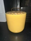 VINTAGE 1950'S BAUER POTTERY BOWL YELLOW  ICE BUCKET