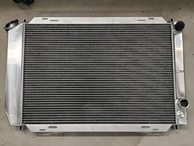 Mmrad Mus 79Dp **NEW OPEN BOX** Mishimoto  Ford Mustang 79-93 3 Row  Aluminum 