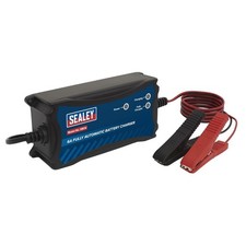 Sealey 12V Fully Automatic Battery Maintainer/Charger 6A