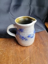 Salmon Falls Inch Pitcher 1980/90s Blueberry Vine 