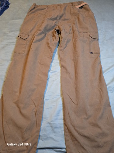 Wrangler RIGGS Workwear Men's Ripstop Carpenter Pants Bark 42x34