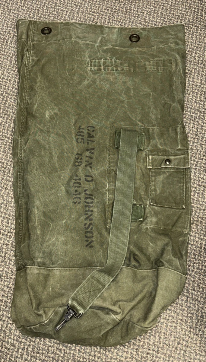 Military Canvas Bag In Collectible Military Surplus Bags & Packs