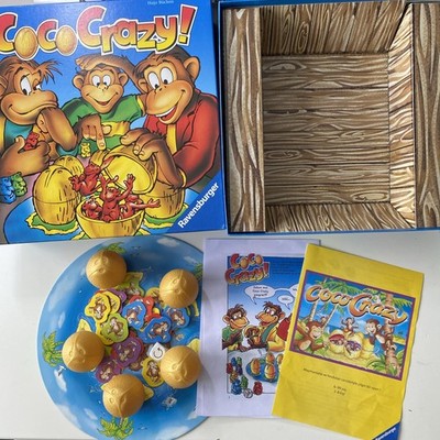 Coco Crazy...Gesellschaftsspiel..Ravensburger..für 2-8 Spieler ab 7 Jahre