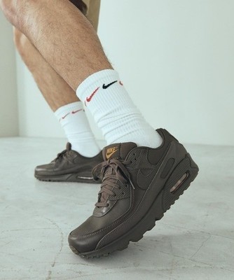 Nike Air Max 90 ESS+ IH2063-200 Baroque Brown Men's shoes US 7.5