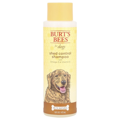 Shed Control Shampoo with Omega-3 & Vitamin E, For Dogs, 16 fl oz (473 ml)
