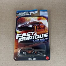 2025 Hot Wheels Silver Series Fast  Furious Villains Honda S2000