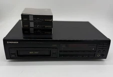 Pioneer PD-M602 - 6 Disc Cartridge CD Changer Player x3 Magazines