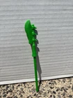 Vintage 1986 Scareglow Green Halberd Weapon MOTU Masters of the Universe He-Man