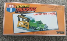 Tyco US1 Electric Trucking 3436 Culvert Pipe Loader Original Empty Box