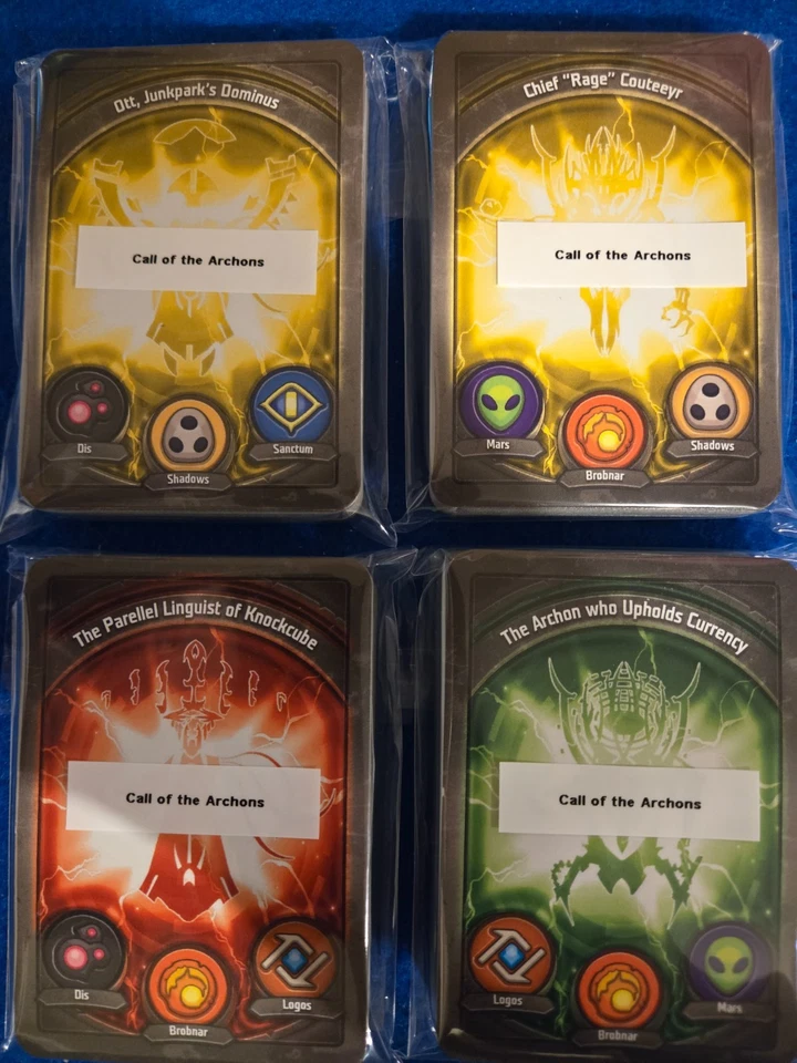 Keyforge Collection - 17 barajas - 5 cajas de mazos GameGenic - fichas Foto 4 de 4