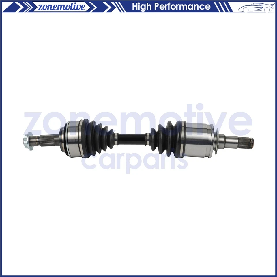 For Lexus LX570 Toyota Land Cruiser 2008-2020 2pcs Front Left & Right CV Axle - Image 2 of 4