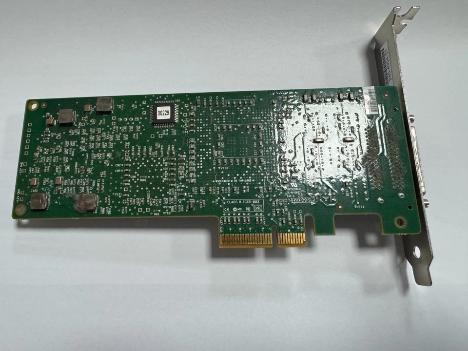 Sun 375-3357 LSI Logic LSI22320SLE PCI-E Dual SCSI Ultra320 w/high bracket - Image 4 of 4