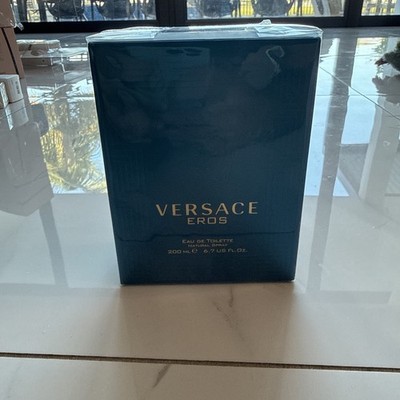 Versace Eros Eau De Toilette EDT 6.7oz/200ml For Men NEW SEALED BOX