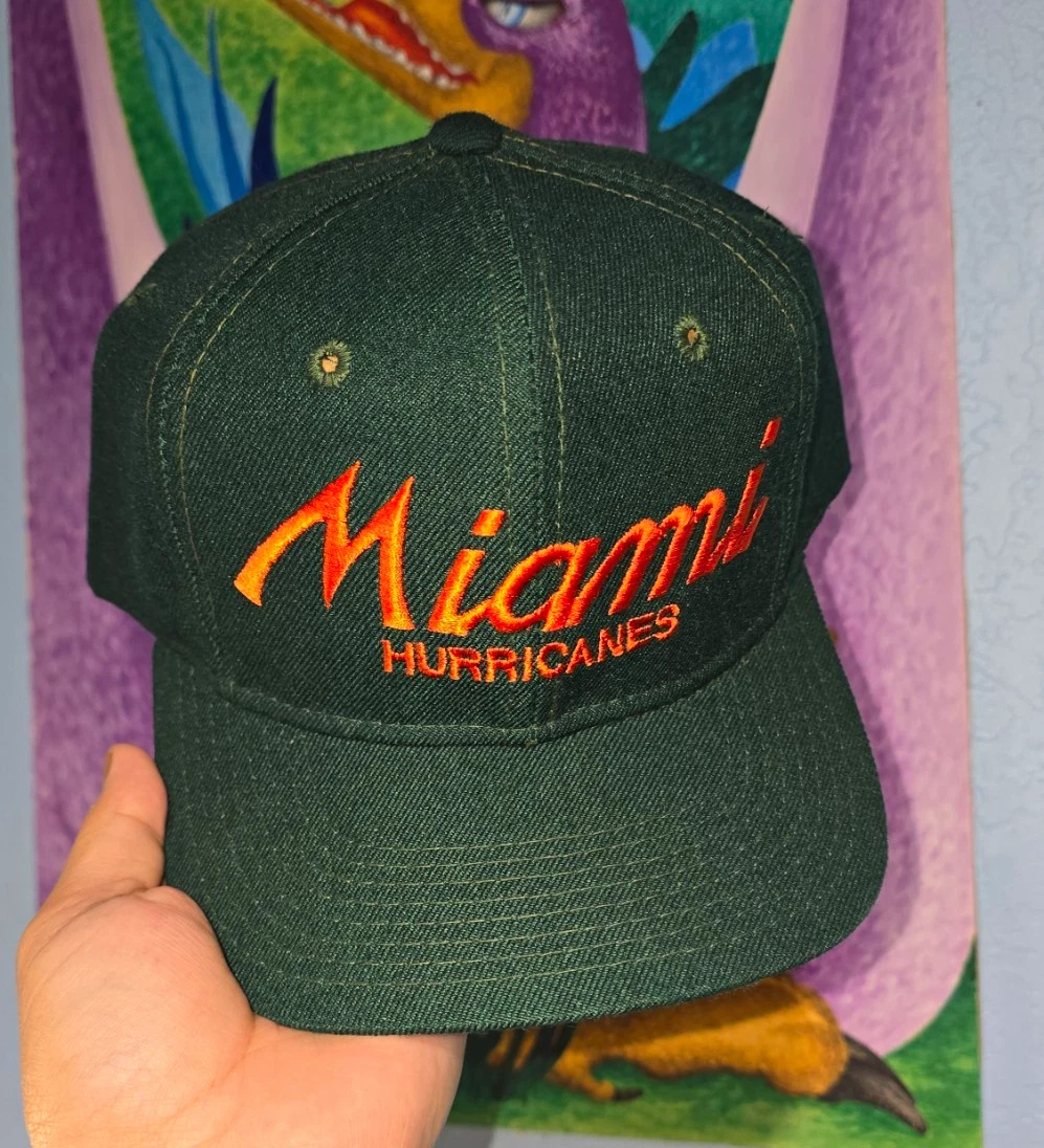 Miami Hurricanes Hat for sale | eBay