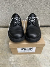 Evan Kinori x Tricker’s Tramping shoe in matte  leather. Worn once. US12