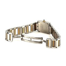 Cartier Tank Francaise SM Combo W51007Q4 SSxYG Quartz from JAPAN 7
