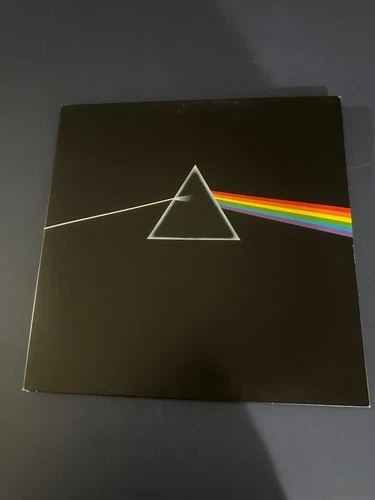 PINK FLOYD "THE DARK SIDE OF THE MOON" VINYL LP 2003 PRSNG SHVL 804 30th ANNIV.