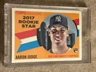 2017 Topps Archives - 1960 Topps Magazine Rookie Stars Aaron Judge #RS-9 (RC)GEM