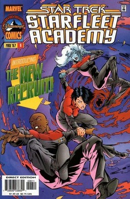 Star Trek Starfleet Academy (1996) #   6 (8.0-VF) 1997