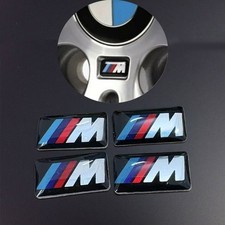 For Bmw M Sport Alloy Wheel Badge Emblem 10pcs 17x9mm Sticker Decal For Bmw M Sport Alloy Wheel Badge Emblem 10pcs 17x9mm Sticker Decal