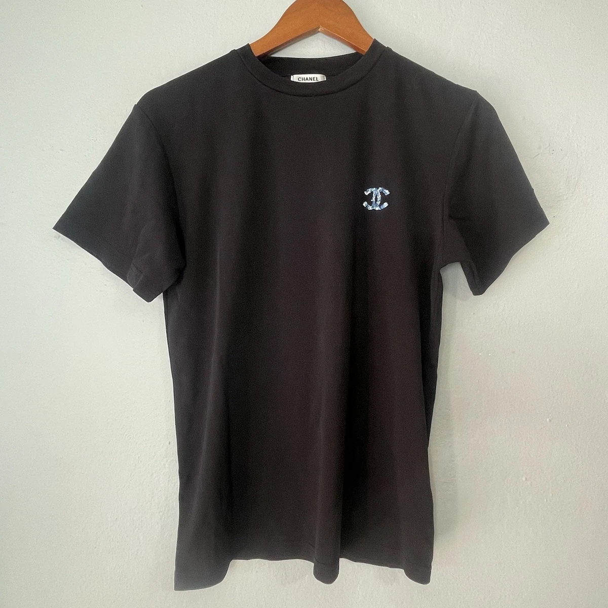 CHANEL 100% Cotton T-Shirts for Women for sale | eBay