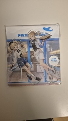 Genshin Impact x Pizza Avolo Acryl Standee Barbara und Jean