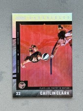 Caitlin Clark 2025 PANINI CHRONICLED Card #29 Holo Foil - Fever - WNBA