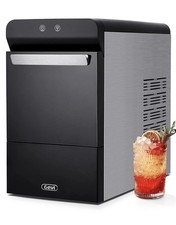 Gevi V2.0 Countertop Nugget Ice Maker Self-Cleaning Pellet Ice Machine