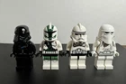 Lego Star Wars Clone/Storm Trooper Minifigures Lot