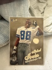 1998 Fleer Ultra Gold Medallion Edition SP Michael Irvin (Dallas Cowboys NFL HOF